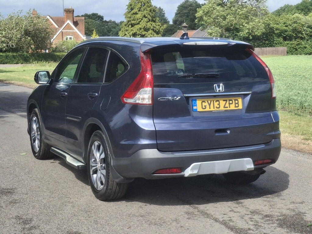 Honda Cr-V 2.0 I-vtec Ex Blue #5