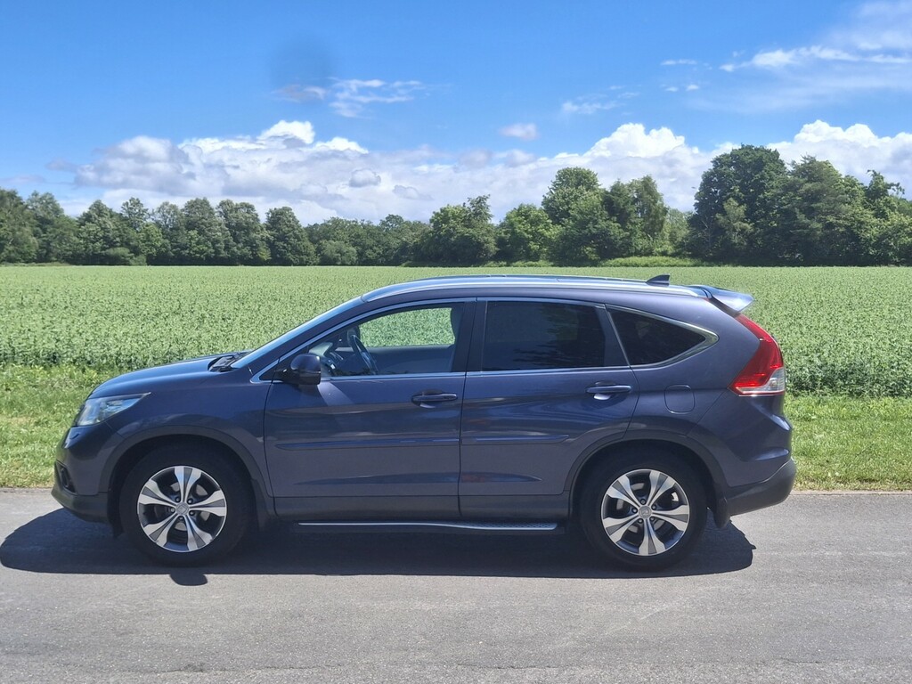Honda Cr-V 2.0 I-vtec Ex GY13ZPB Blue #6