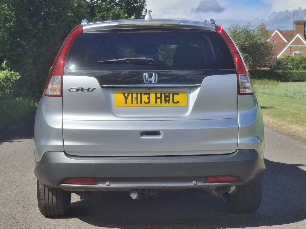 Honda Cr-V 2.2 I-dtec Sr Silver #4