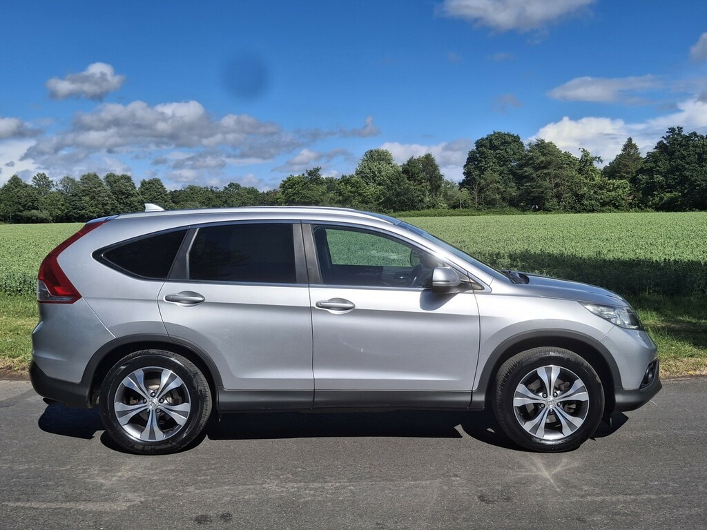 Honda Cr-V 2.2 I-dtec Sr Silver #2