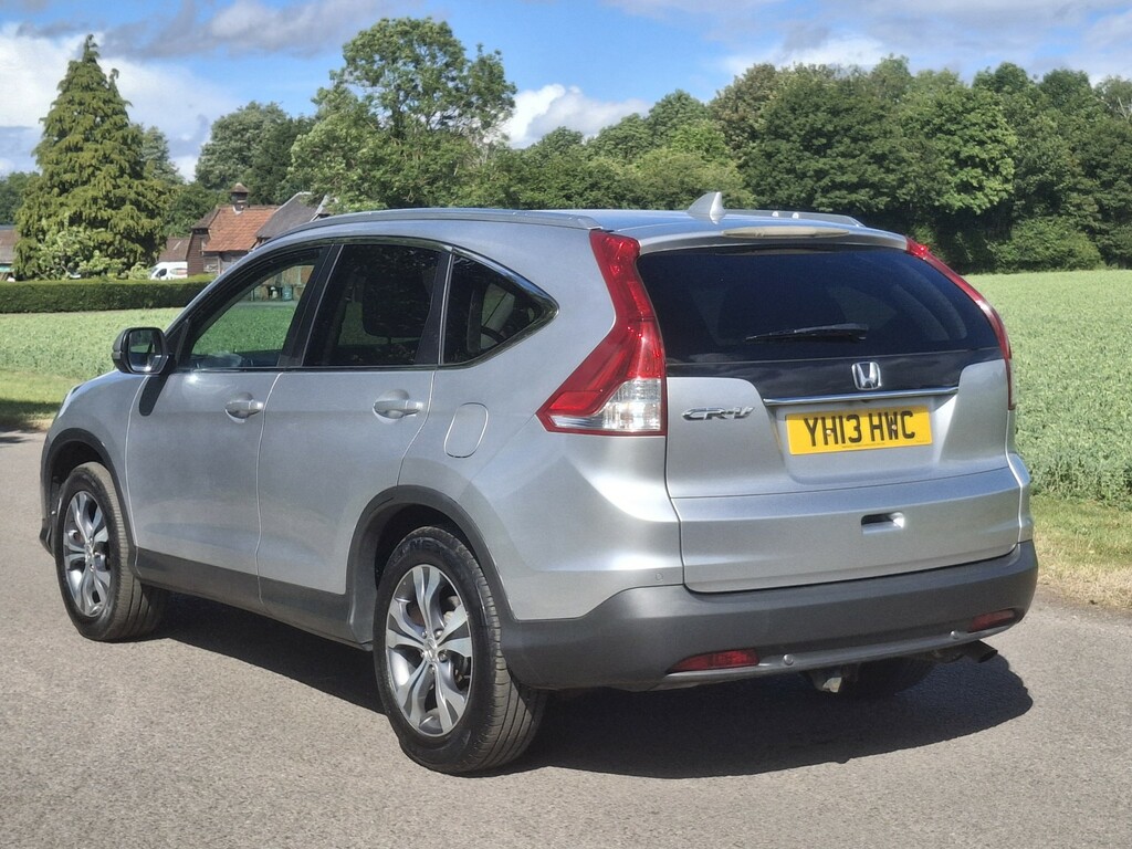 Honda Cr-V 2.2 I-dtec Sr Silver #5