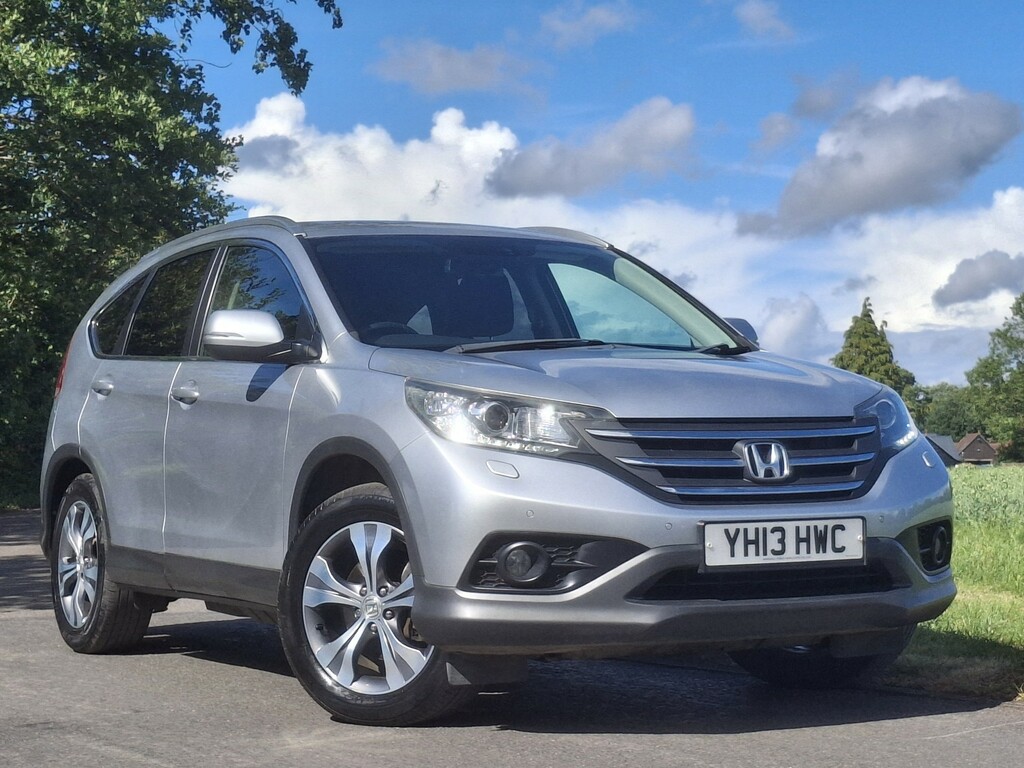 Honda Cr-V 2.2 I-dtec Sr Silver