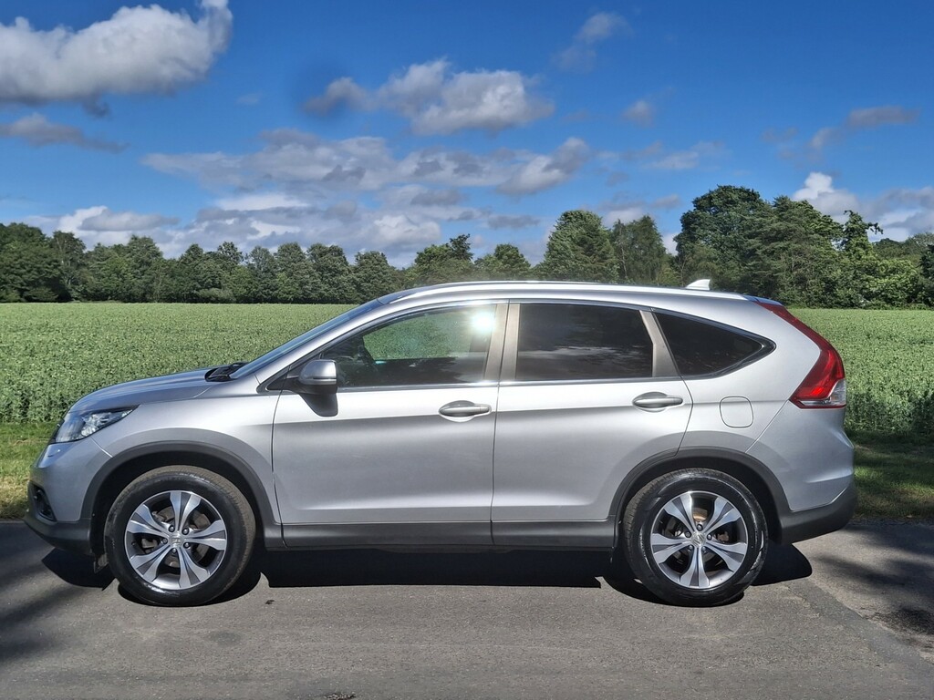 Honda Cr-V 2.2 I-dtec Sr Silver #6