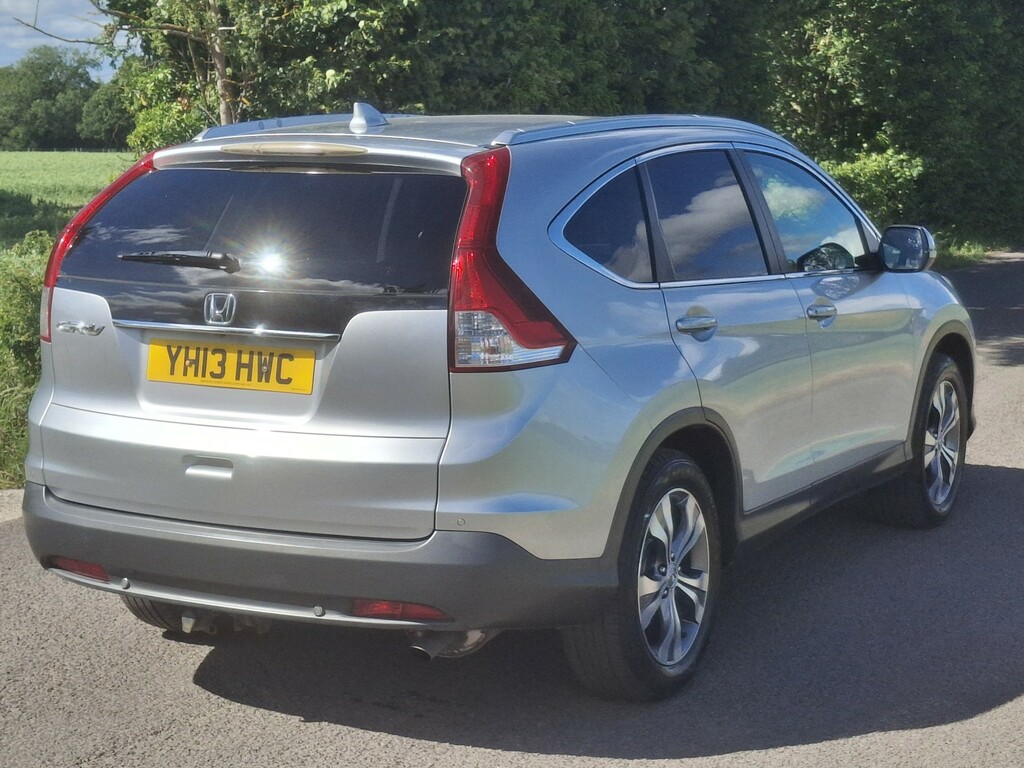 Honda Cr-V 2.2 I-dtec Sr Silver #3