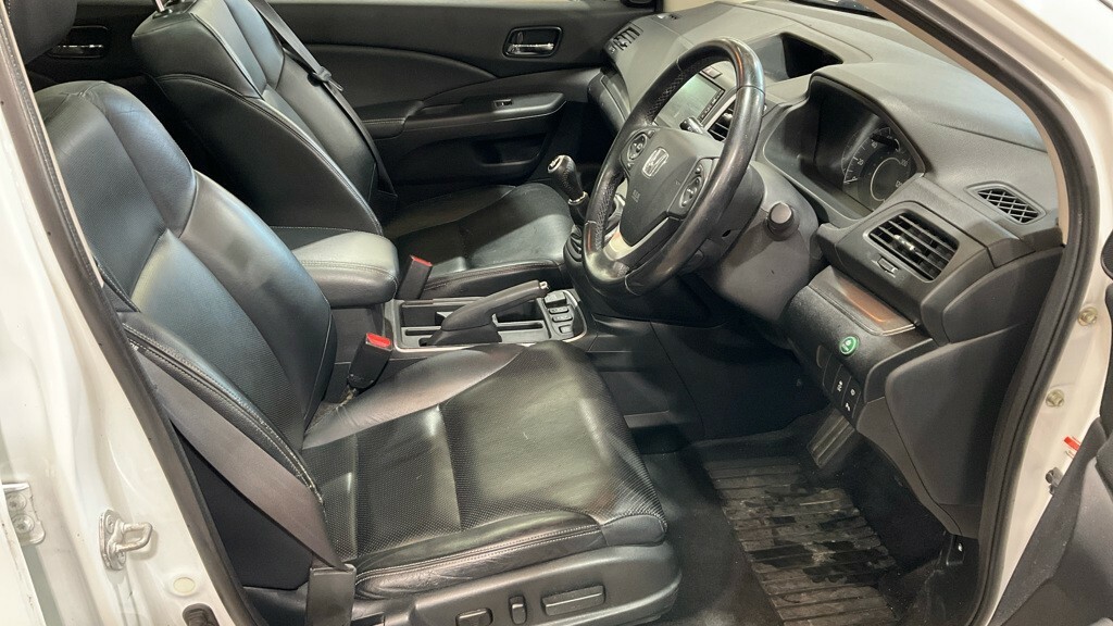 Honda Cr-V 1.6 I-dtec Ex White #2
