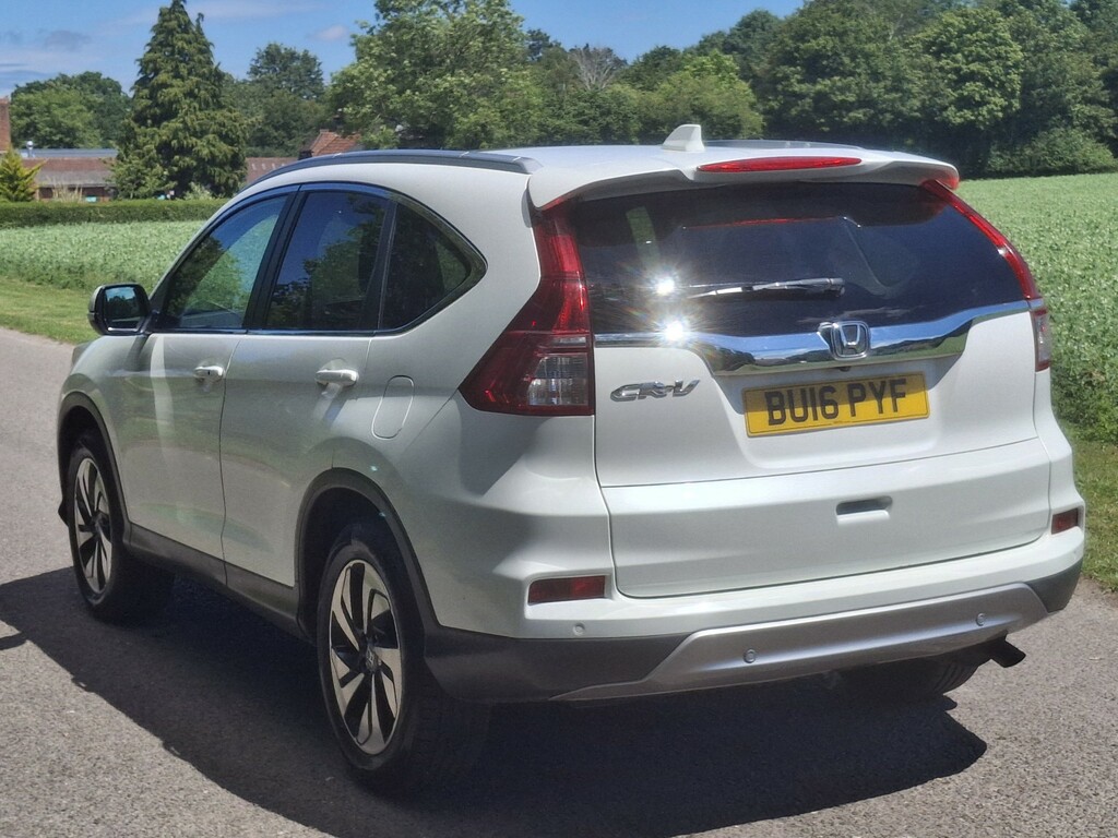 Honda Cr-V 1.6 I-dtec Ex White #6