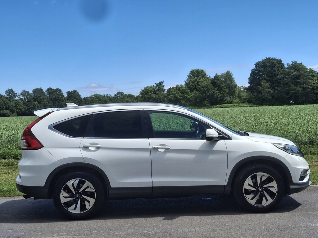 Honda Cr-V 1.6 I-dtec Ex White #3