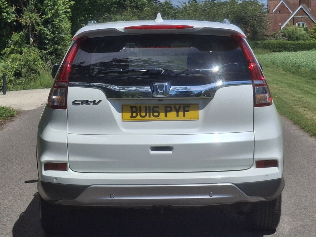 Honda Cr-V 1.6 I-dtec Ex White #5