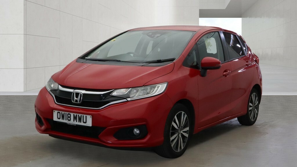 Honda Jazz 1.3 I-vtec Ex Navi Red #3