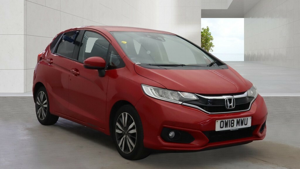 Honda Jazz 1.3 I-vtec Ex Navi Red