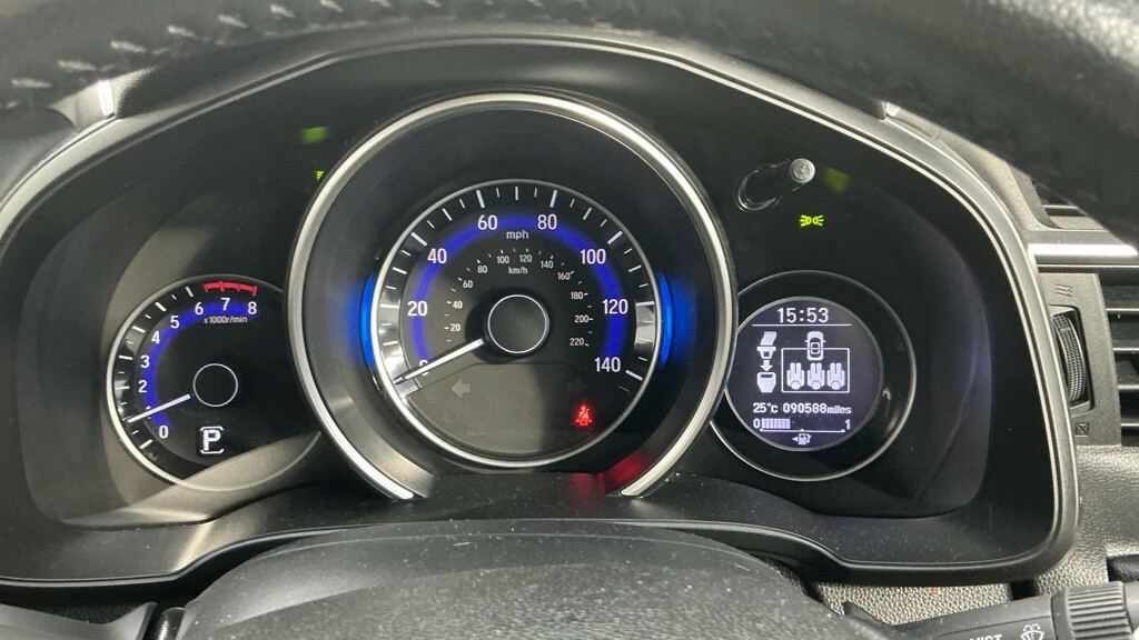 Honda Jazz 1.3 I-vtec Ex Navi Red #4