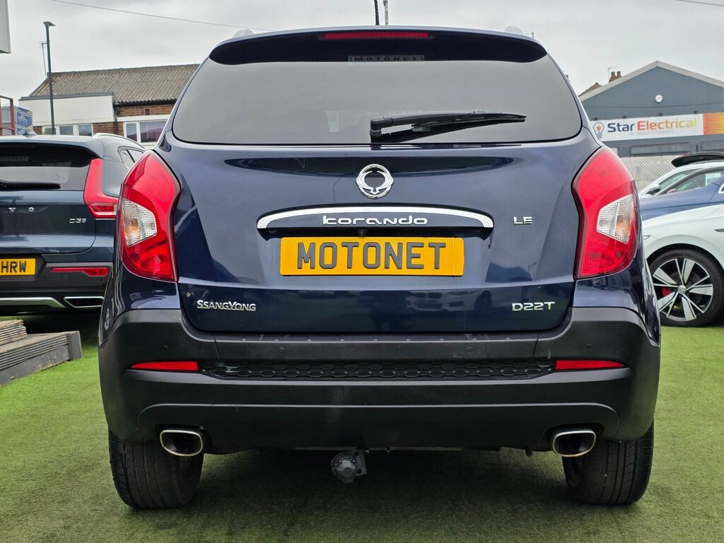 SsangYong Korando 2.2D Le Suv Euro 6 178 Ps PF18LHA Blue #6