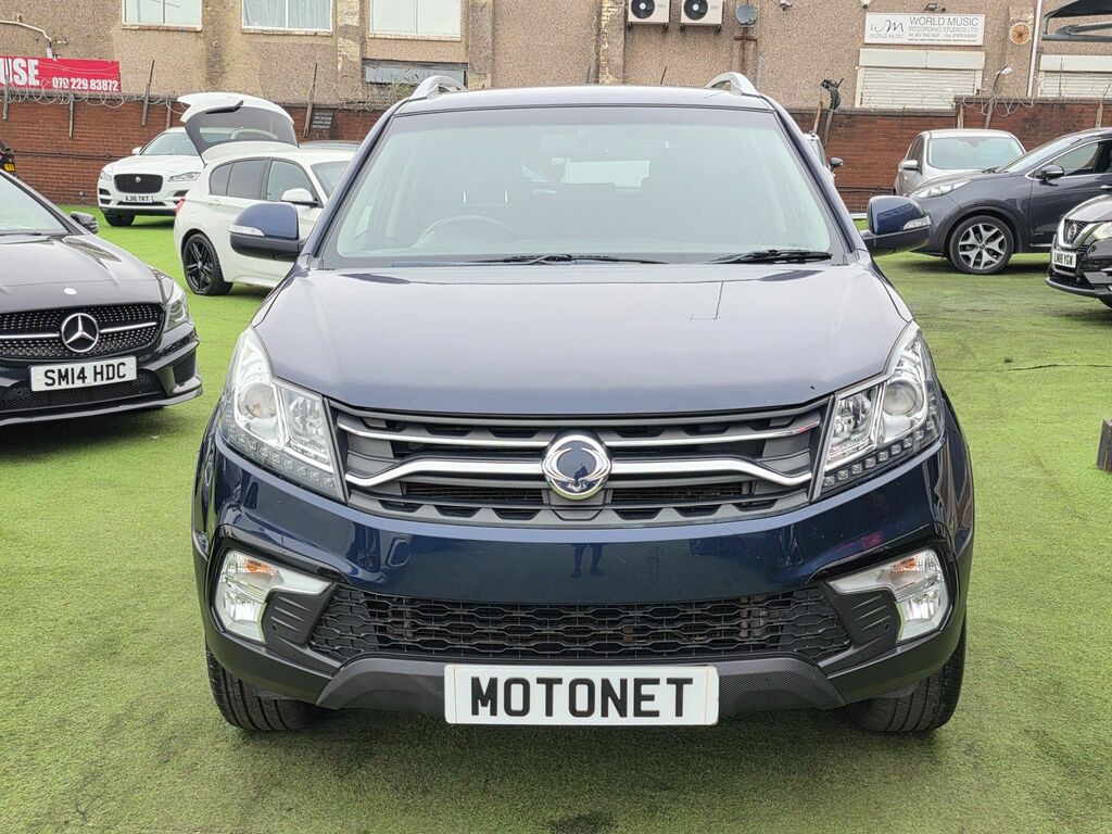 SsangYong Korando 2.2D Le Suv Euro 6 178 Ps PF18LHA Blue #4