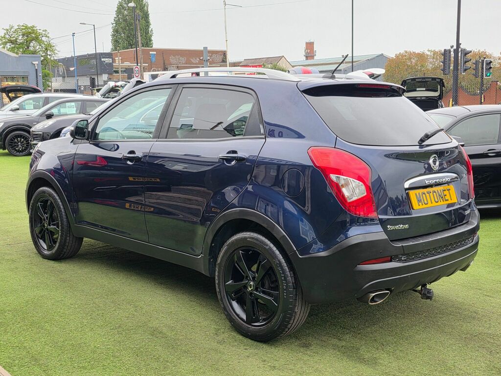 SsangYong Korando 2.2D Le Suv Euro 6 178 Ps PF18LHA Blue #5