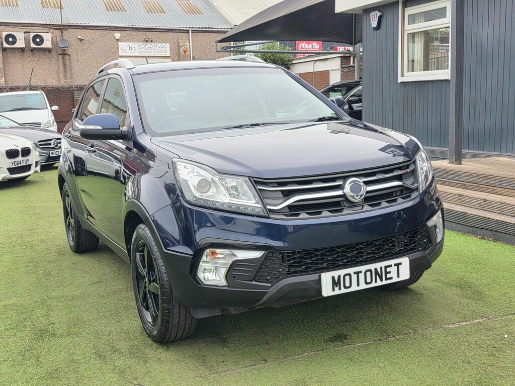 SsangYong Korando 2.2D Le Suv Euro 6 178 Ps Blue