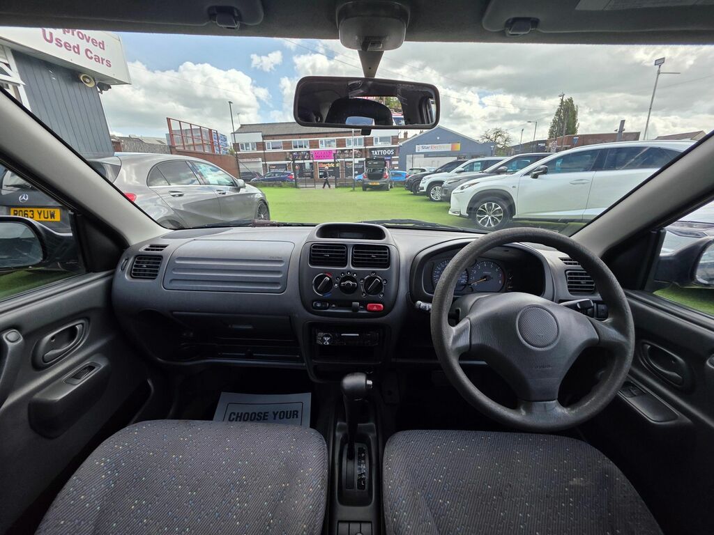 Suzuki Ignis 1.3 Gl Blue #17