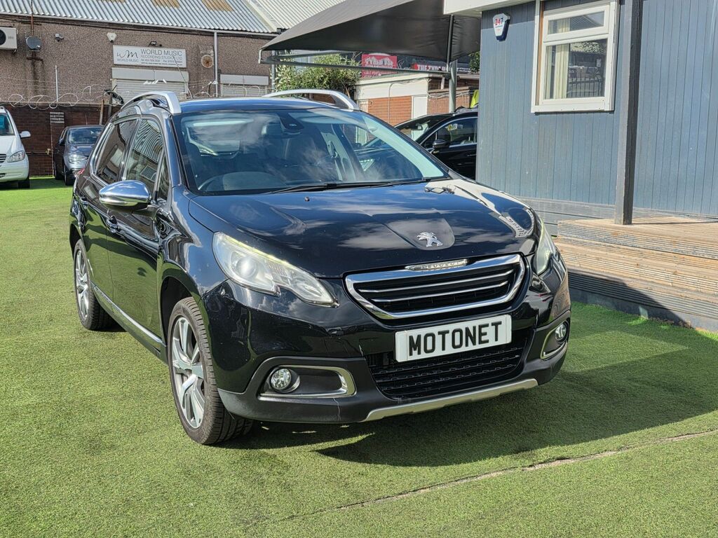 Peugeot 2008 1.6 E-hdi Feline Suv Euro 5 S S Black