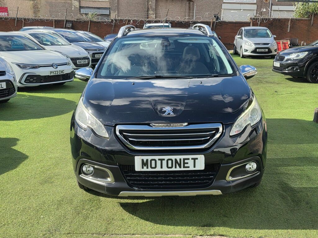 Peugeot 2008 1.6 E-hdi Feline Suv Euro 5 S S Black #4