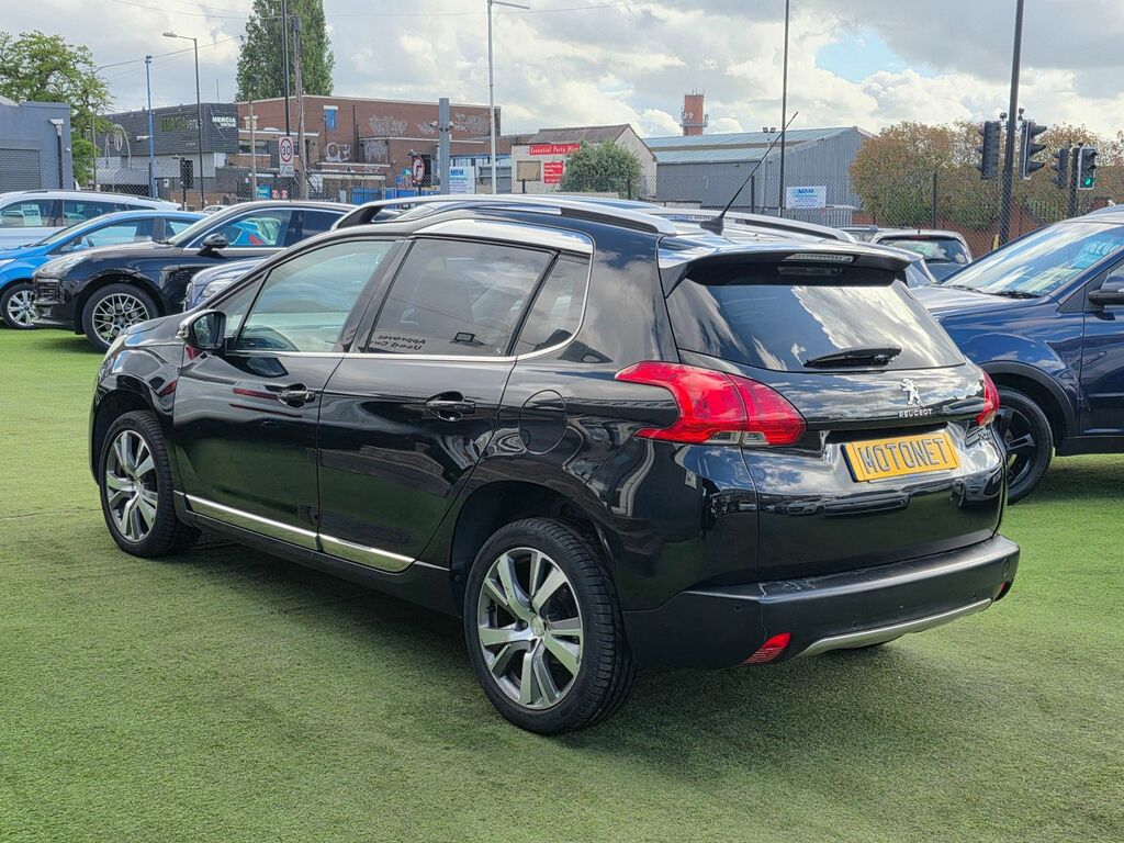 Peugeot 2008 1.6 E-hdi Feline Suv Euro 5 S S Black #5