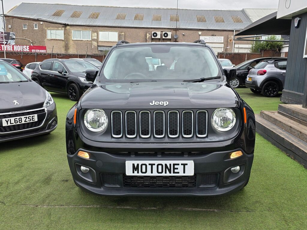 Jeep Renegade 1.4T Multiairii Longitude Suv Ddct Euro Black #4
