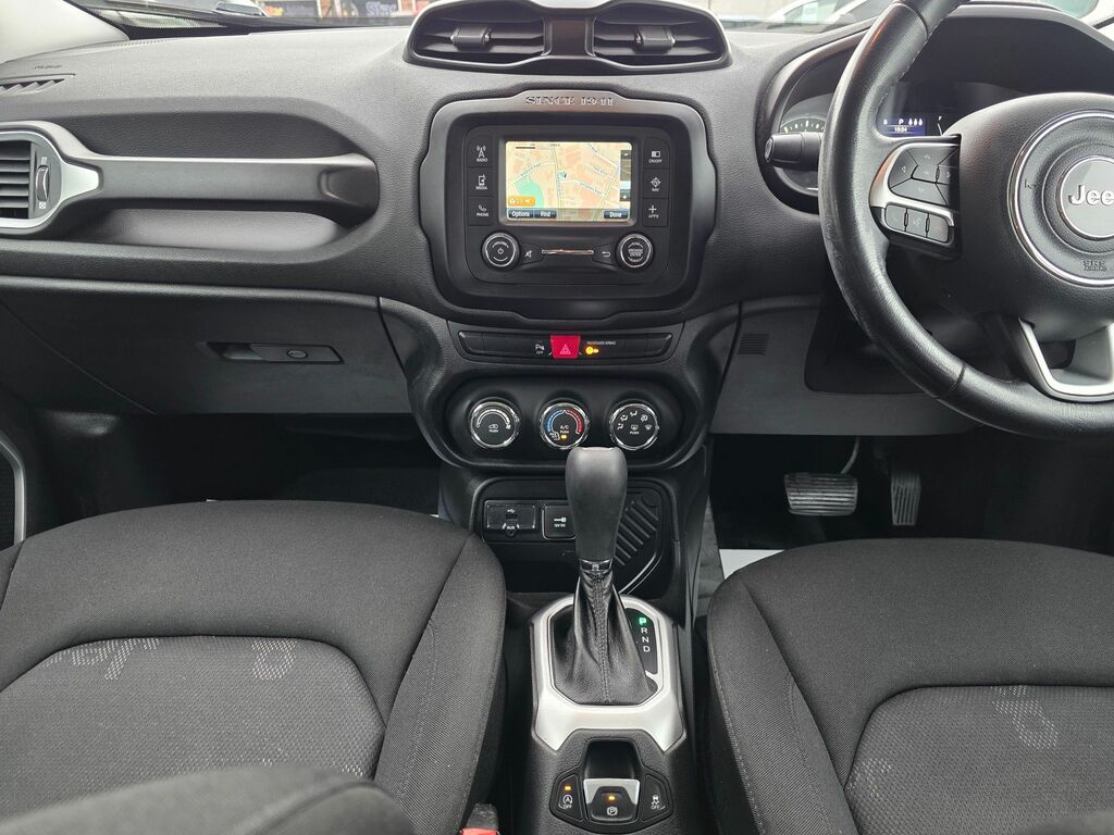 Jeep Renegade 1.4T Multiairii Longitude Suv Ddct Euro Black #2