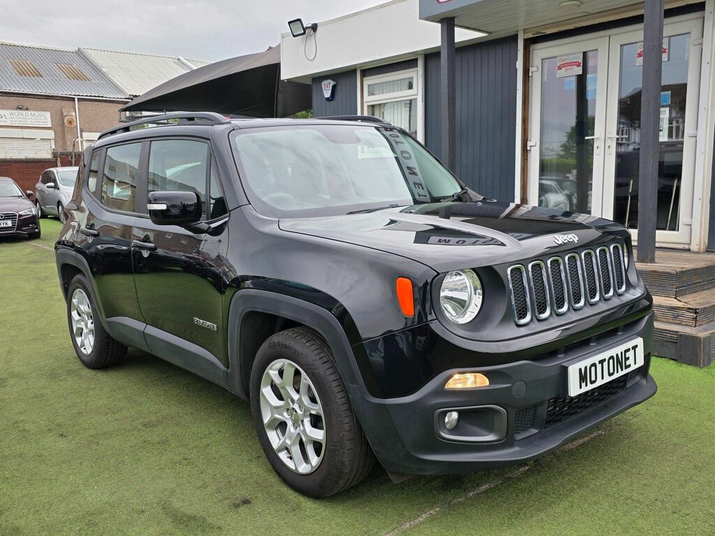 Jeep Renegade 1.4T Multiairii Longitude Suv Ddct Euro Black