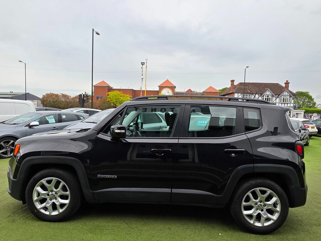 Jeep Renegade 1.4T Multiairii Longitude Suv Ddct Euro Black #6