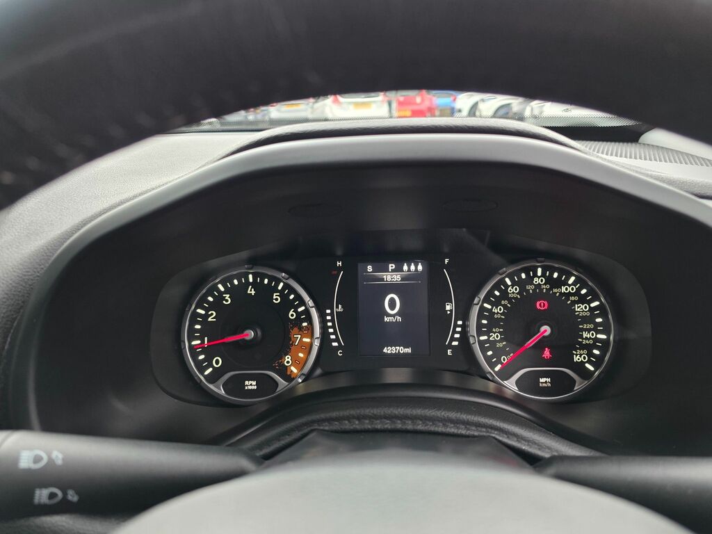 Jeep Renegade 1.4T Multiairii Longitude Suv Ddct Euro Black #3