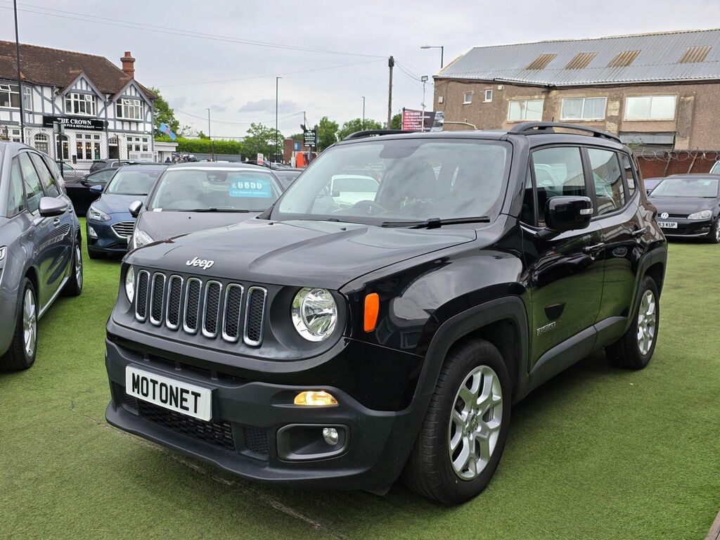 Jeep Renegade 1.4T Multiairii Longitude Suv Ddct Euro Black #5