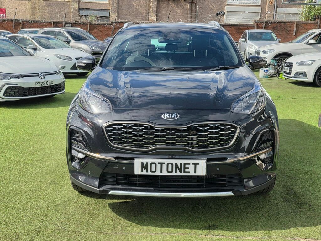 Kia Sportage 1.6 Crdi Gt-line Suv Dct Awd Euro 6 S Black #5