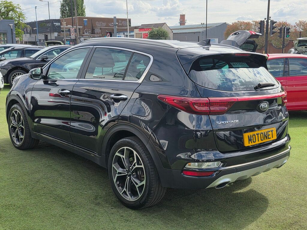Kia Sportage 1.6 Crdi Gt-line Suv Dct Awd Euro 6 S Black #2