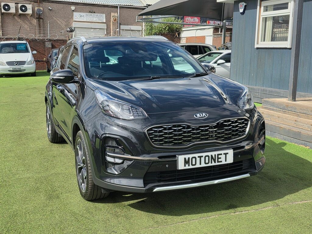 Kia Sportage 1.6 Crdi Gt-line Suv Dct Awd Euro 6 S Black #4