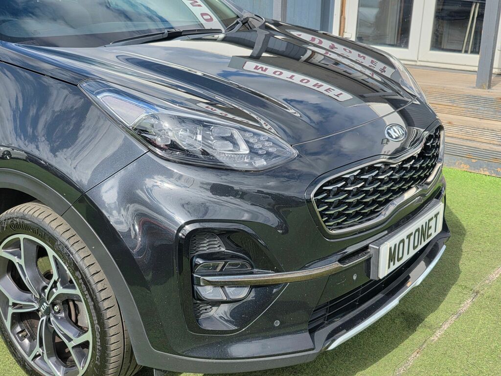 Kia Sportage 1.6 Crdi Gt-line Suv Dct Awd Euro 6 S Black #6