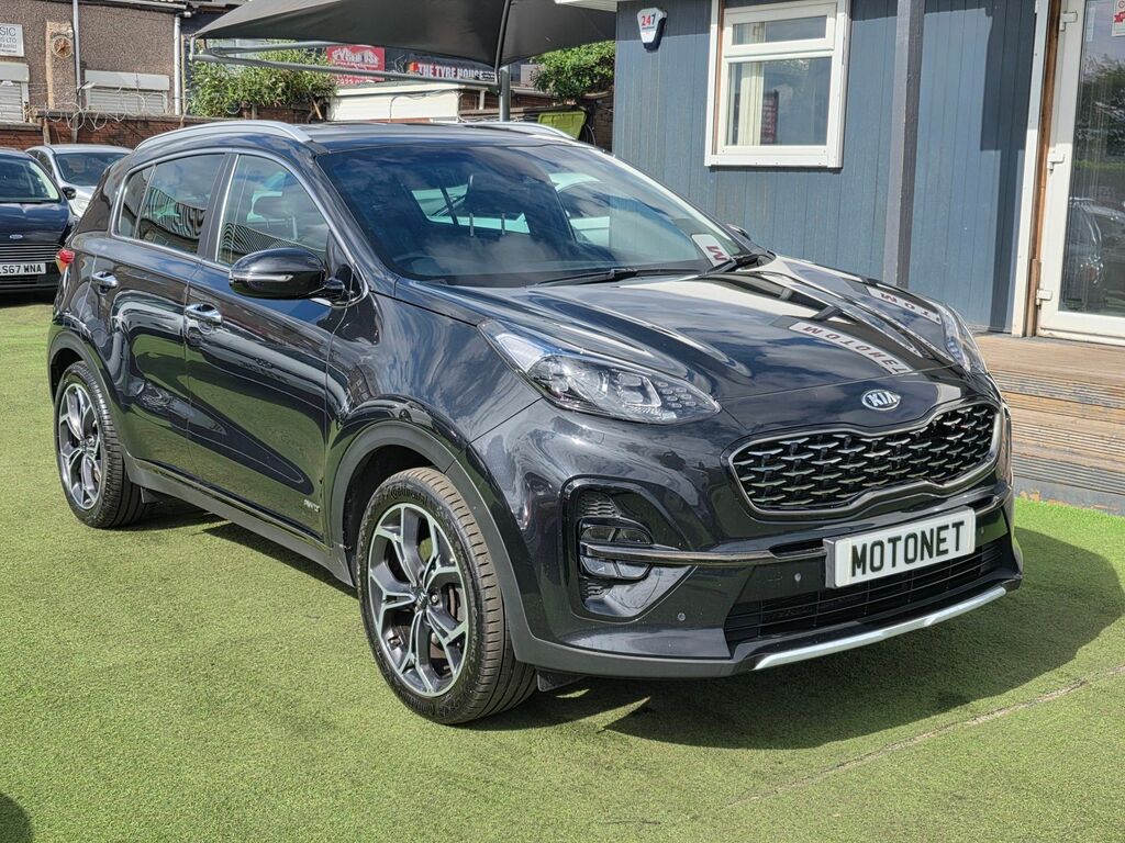 Kia Sportage 1.6 Crdi Gt-line Suv Dct Awd Euro 6 S Black