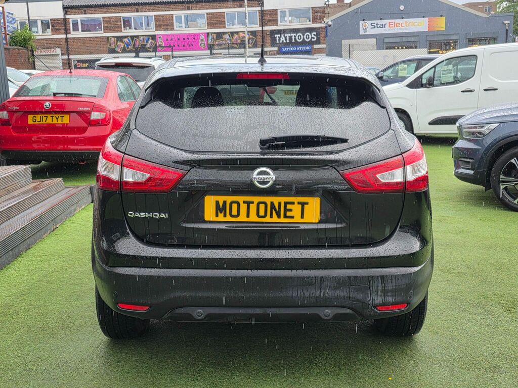 Nissan Qashqai 1.6 Dci N-connecta Suv 2Wd Euro DS17HHO Black #6