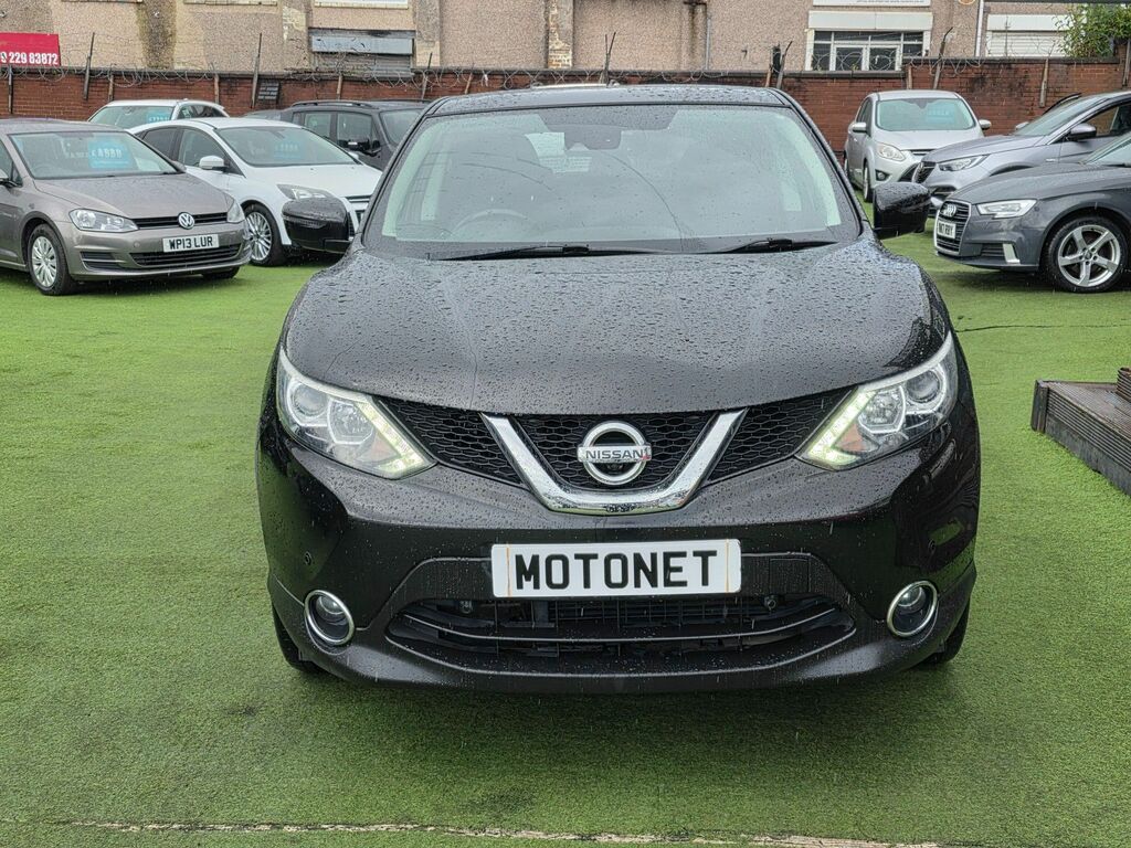 Nissan Qashqai 1.6 Dci N-connecta Suv 2Wd Euro DS17HHO Black #4