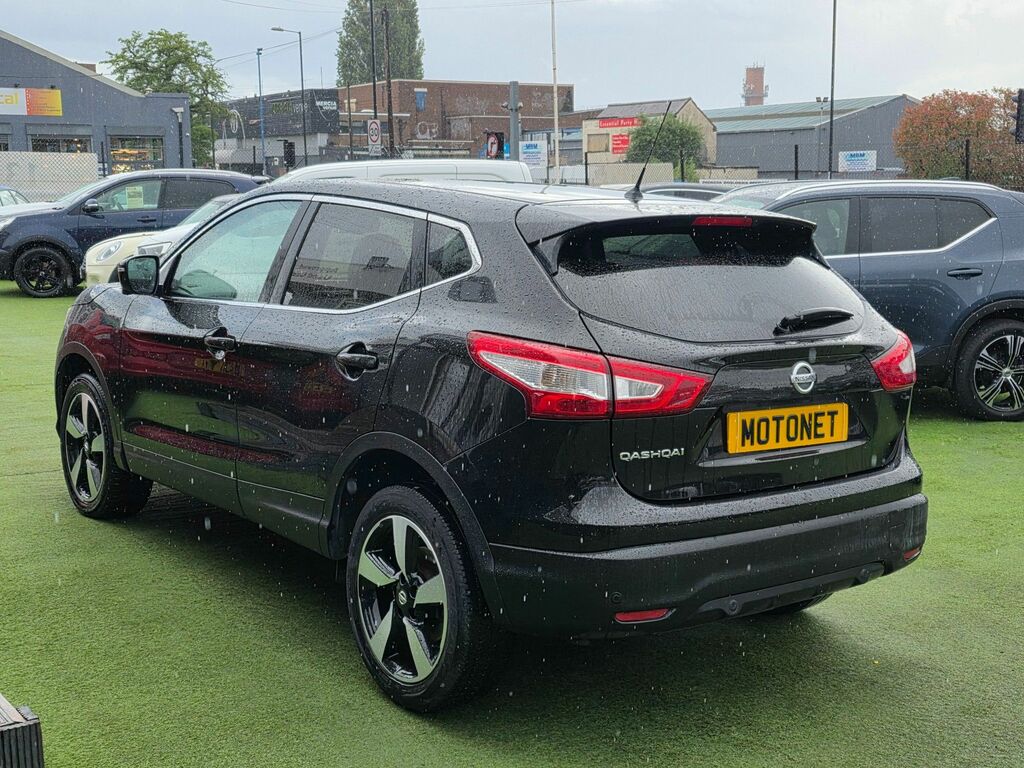 Nissan Qashqai 1.6 Dci N-connecta Suv 2Wd Euro DS17HHO Black #5