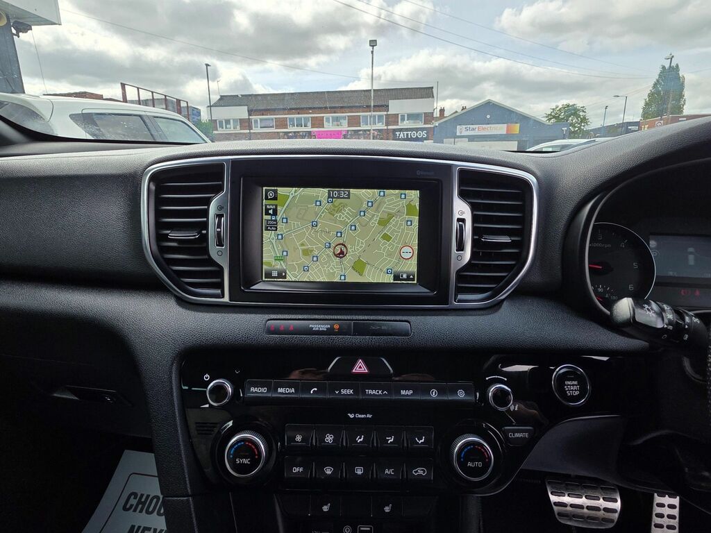 Kia Sportage 2.0 Crdi Gt-line Suv Awd Euro 6 1 EF16HKY White #2