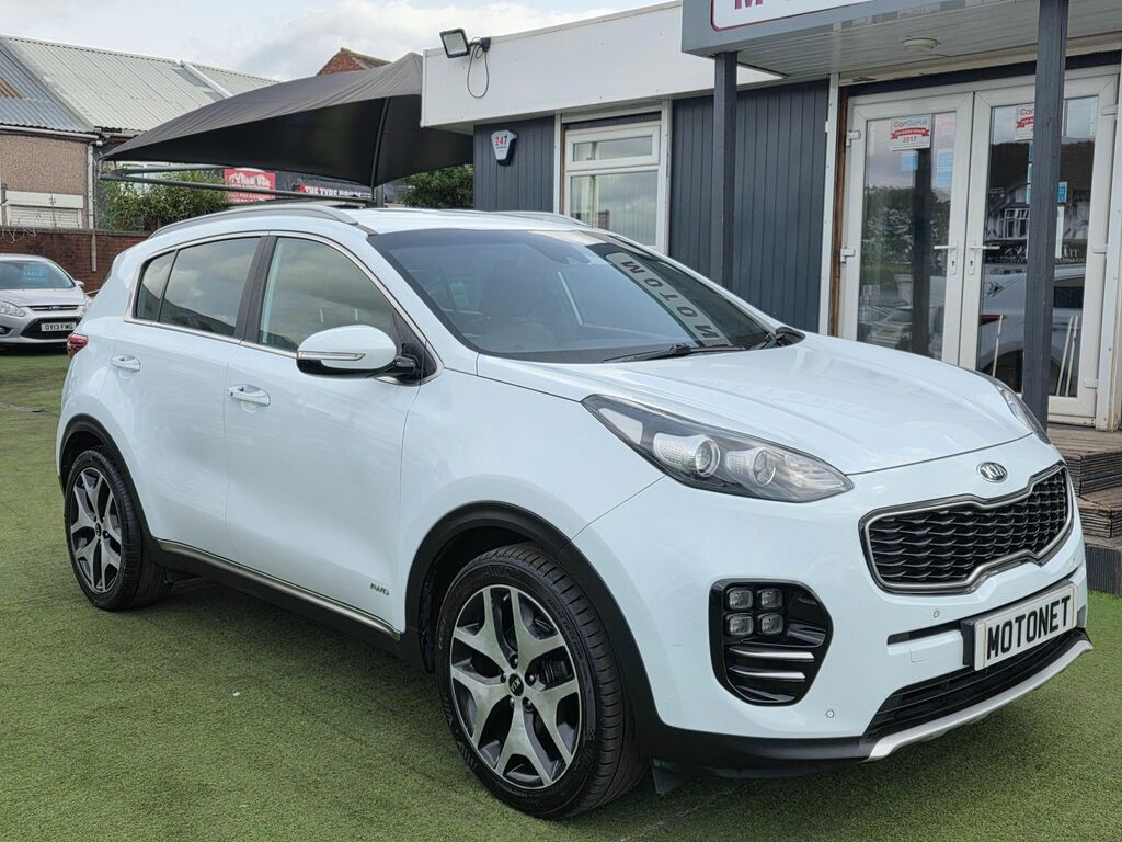 Kia Sportage 2.0 Crdi Gt-line Suv Awd Euro 6 1 EF16HKY White