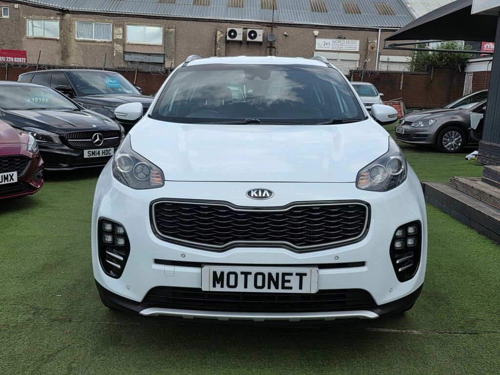 Kia Sportage 2.0 Crdi Gt-line Suv Awd Euro 6 1 EF16HKY White #5