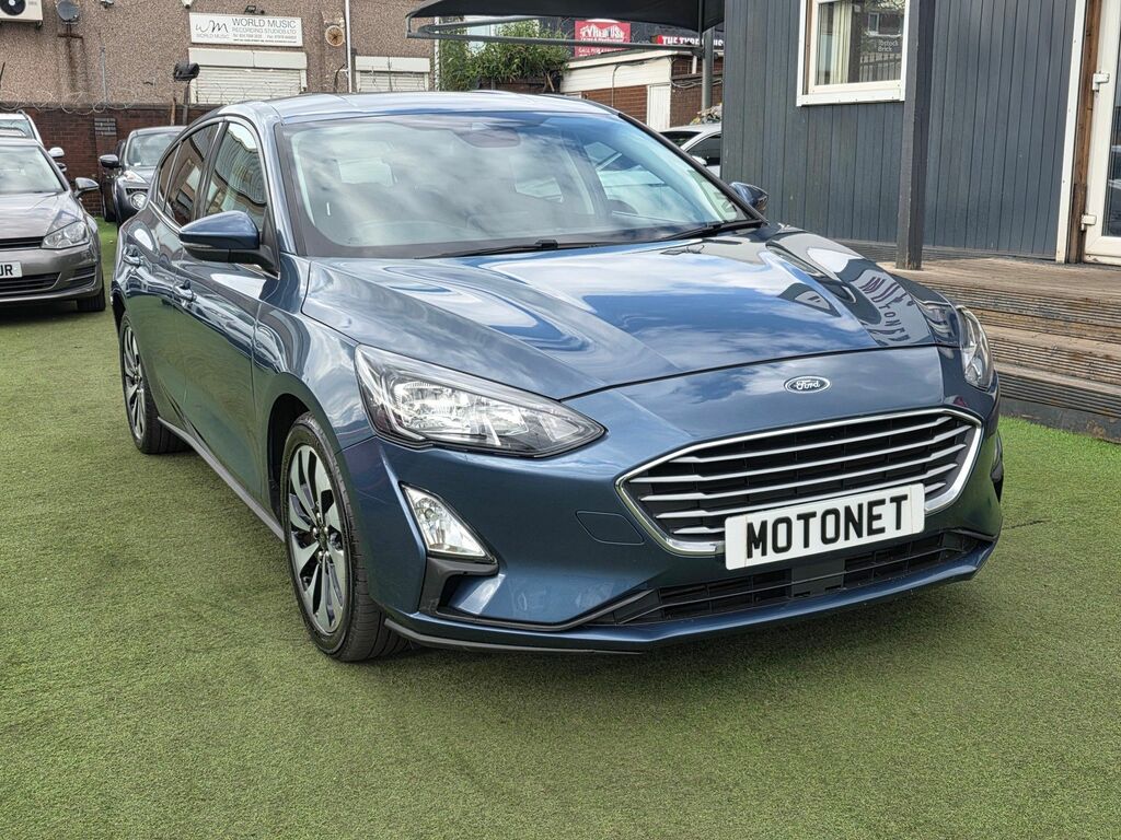 Ford Focus 1.0T Ecoboost Zetec Hatchback Eu WP69BNJ Blue #4