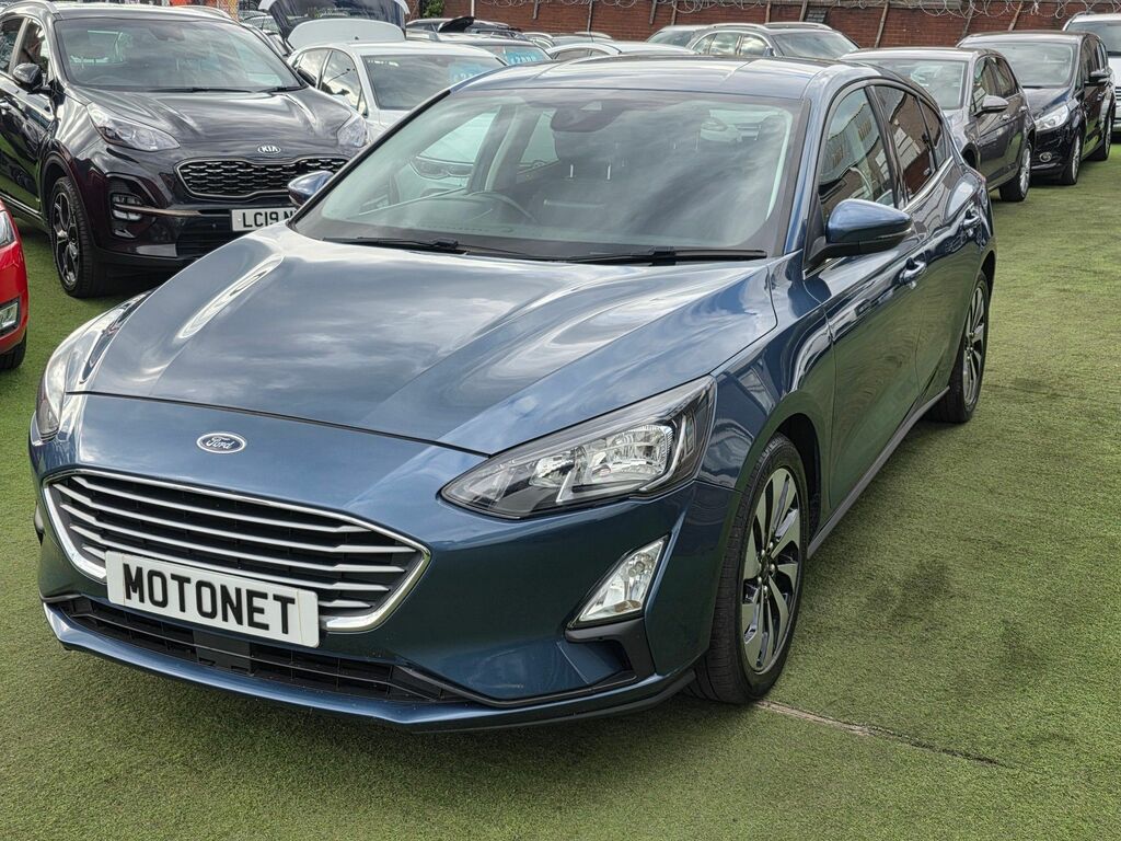 Ford Focus 1.0T Ecoboost Zetec Hatchback Eu WP69BNJ Blue #6