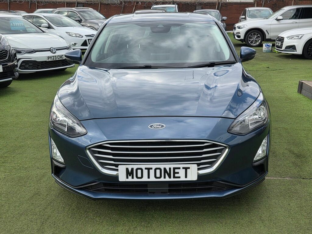 Ford Focus 1.0T Ecoboost Zetec Hatchback Eu WP69BNJ Blue #5