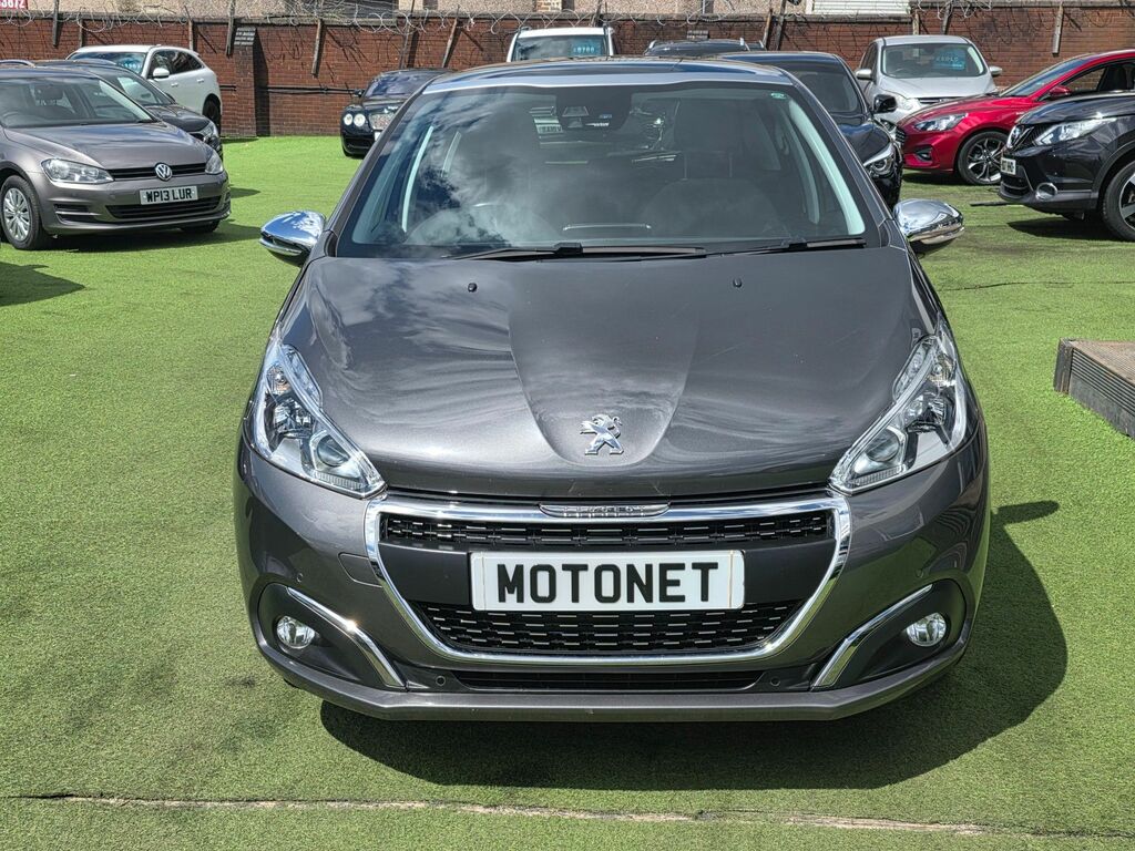 Peugeot 208 1.2 Puretech Tech Edition Hatchback Man YL68ZSE Grey #4
