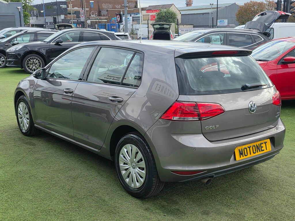 Volkswagen Golf 1.6 Tdi Bluemotion Tech S Hatchback Man WP13LUR Grey #5