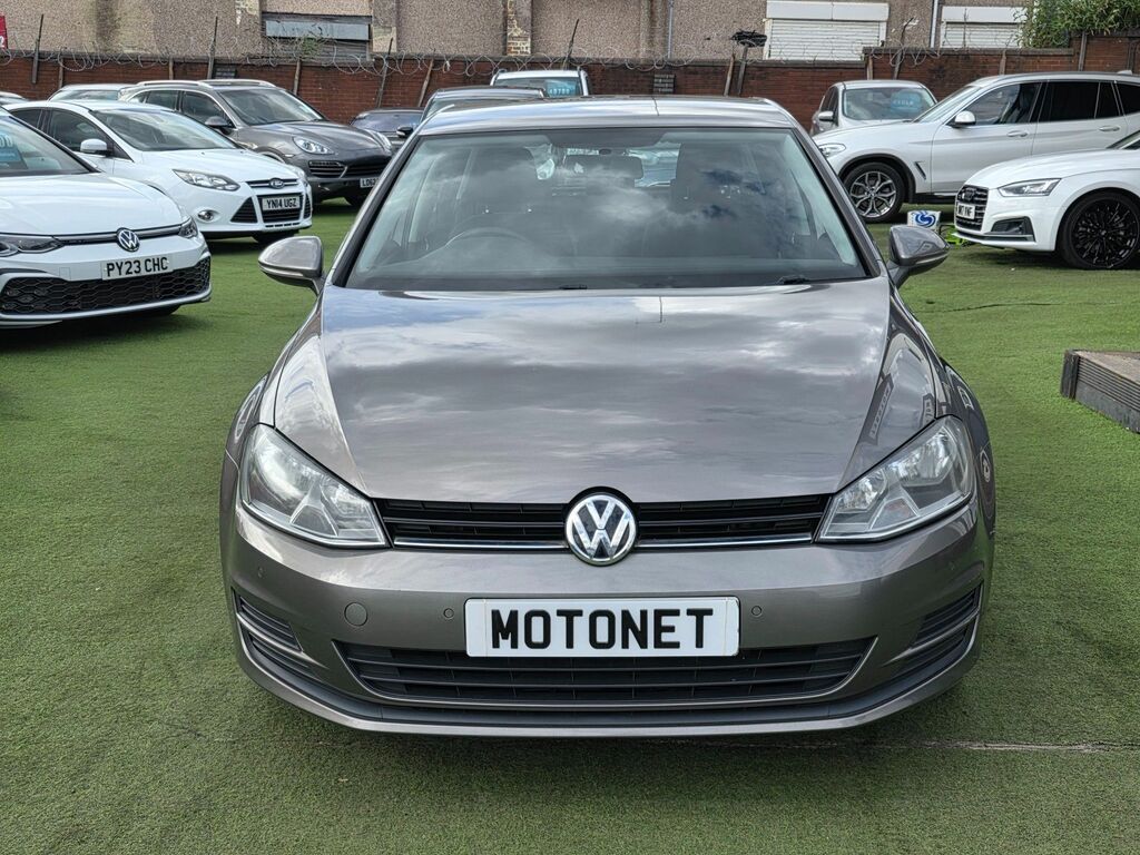 Volkswagen Golf 1.6 Tdi Bluemotion Tech S Hatchback Man WP13LUR Grey #4
