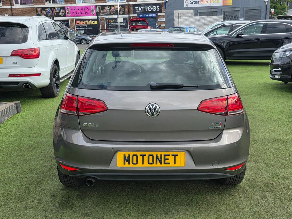 Volkswagen Golf 1.6 Tdi Bluemotion Tech S Hatchback Man WP13LUR Grey #6