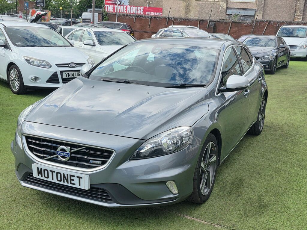 Volvo V40 1.6 D2 R-design Hatchback Euro 5 Grey #4