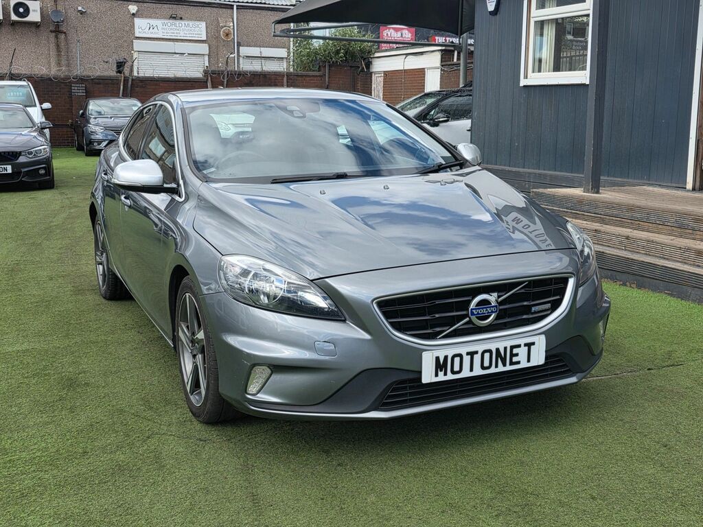 Volvo V40 1.6 D2 R-design Hatchback Euro 5 Grey
