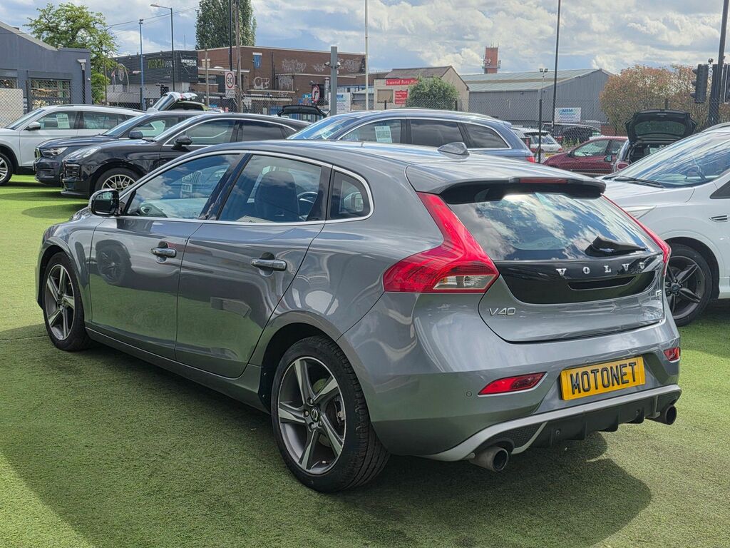 Volvo V40 1.6 D2 R-design Hatchback Euro 5 Grey #6